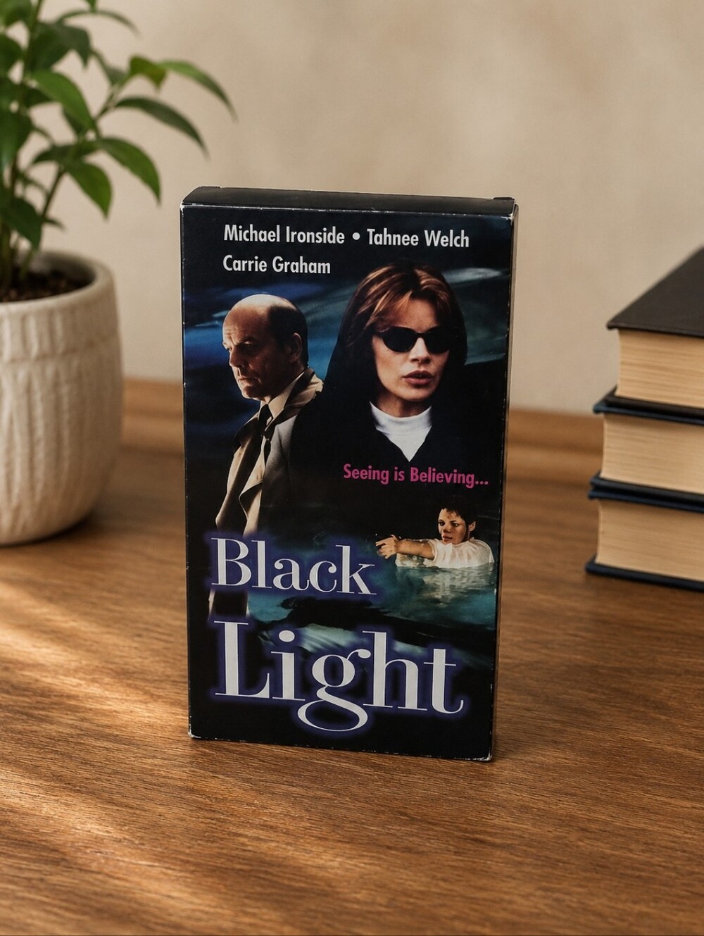 Black light 2022 vhs tape  Action Thriller 1h 48m
